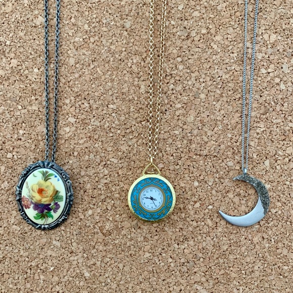 American Eagle Outfitters Jewelry - 3 unique necklaces American Eagle Outfitters Jewelry - 3 unique necklaces